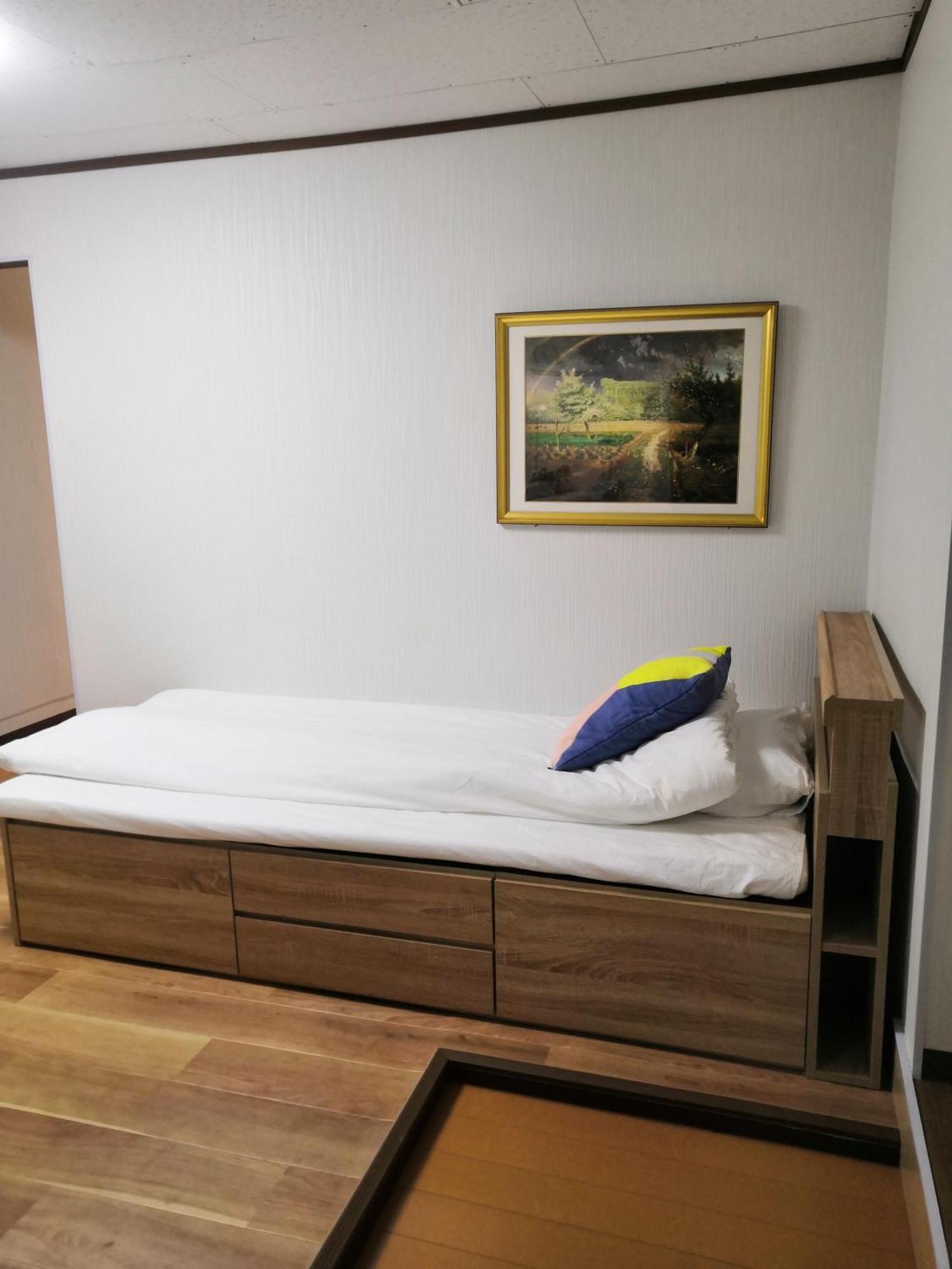 Nippori Osaka Nishi-Tengachaya Guesthouse西天下茶屋アパートメント Exterior foto