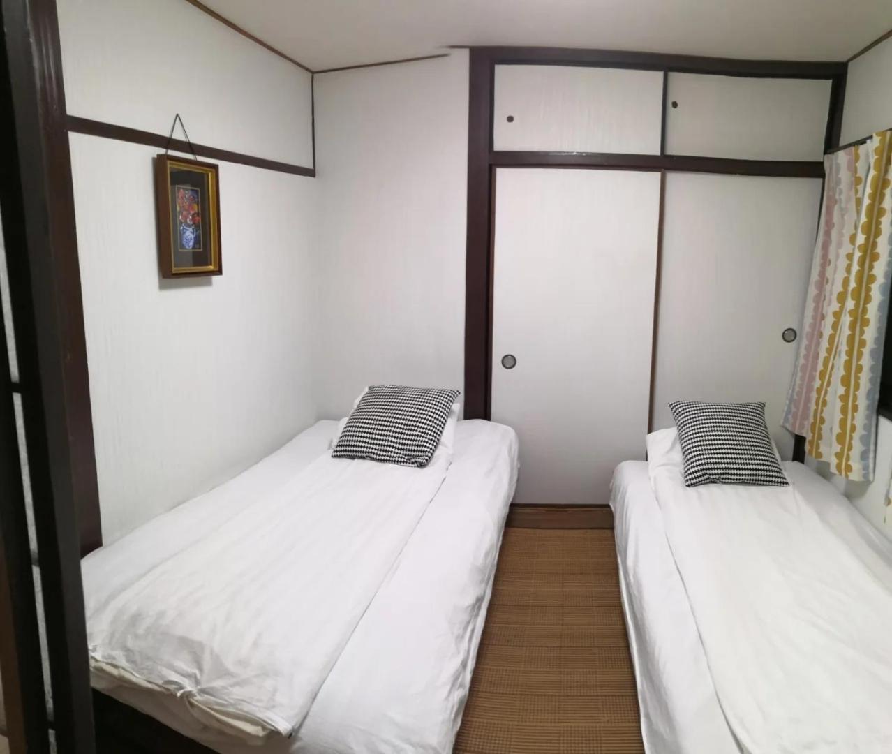 Nippori Osaka Nishi-Tengachaya Guesthouse西天下茶屋アパートメント Exterior foto
