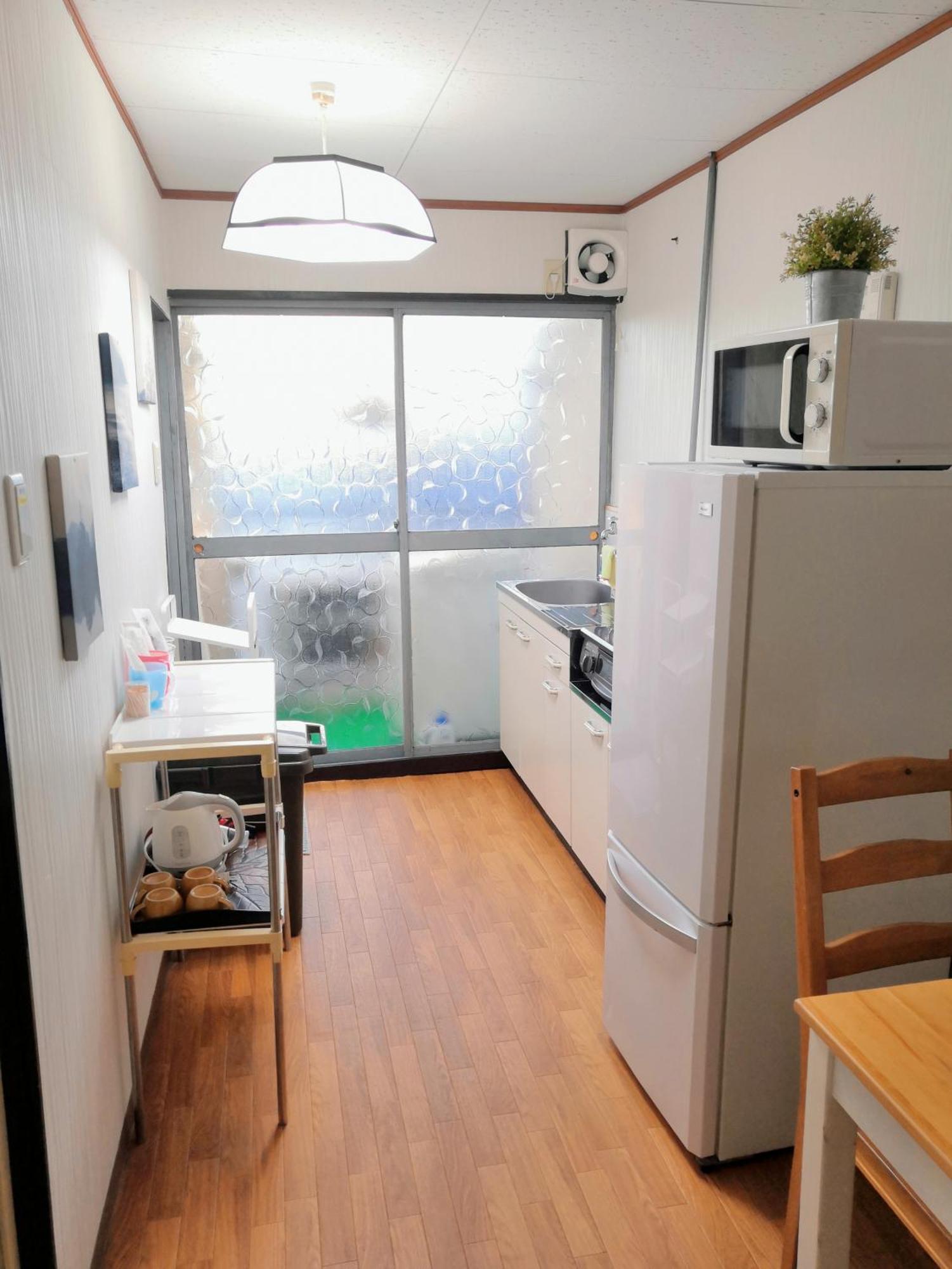 Nippori Osaka Nishi-Tengachaya Guesthouse西天下茶屋アパートメント Exterior foto
