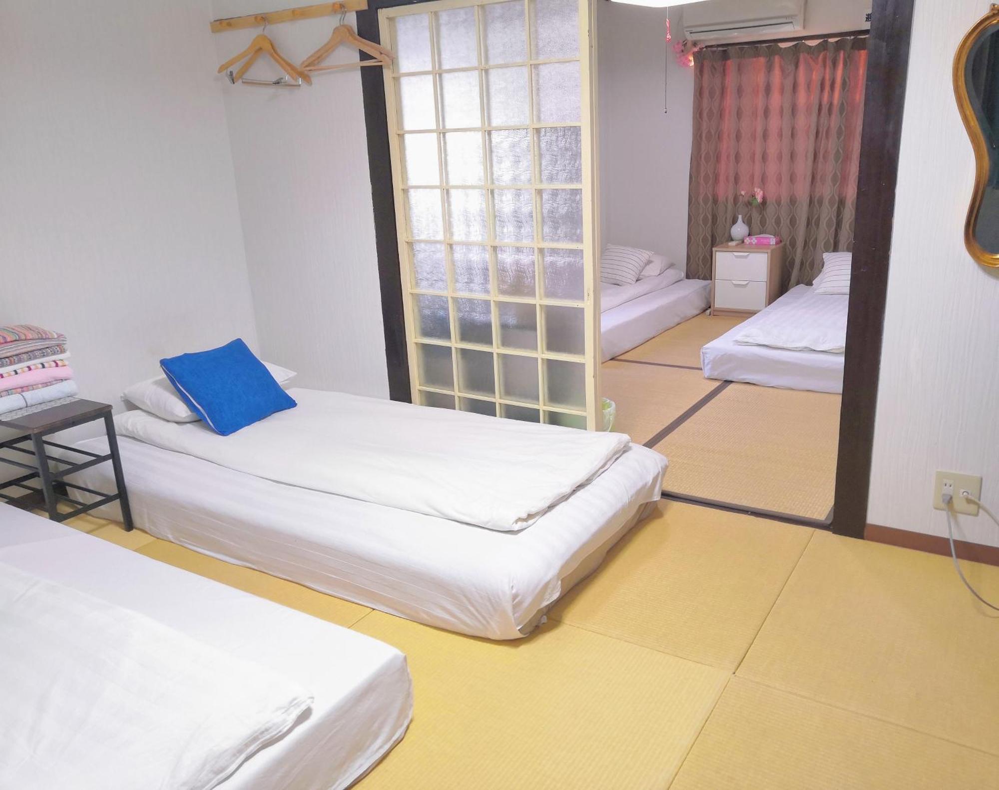 Nippori Osaka Nishi-Tengachaya Guesthouse西天下茶屋アパートメント Exterior foto