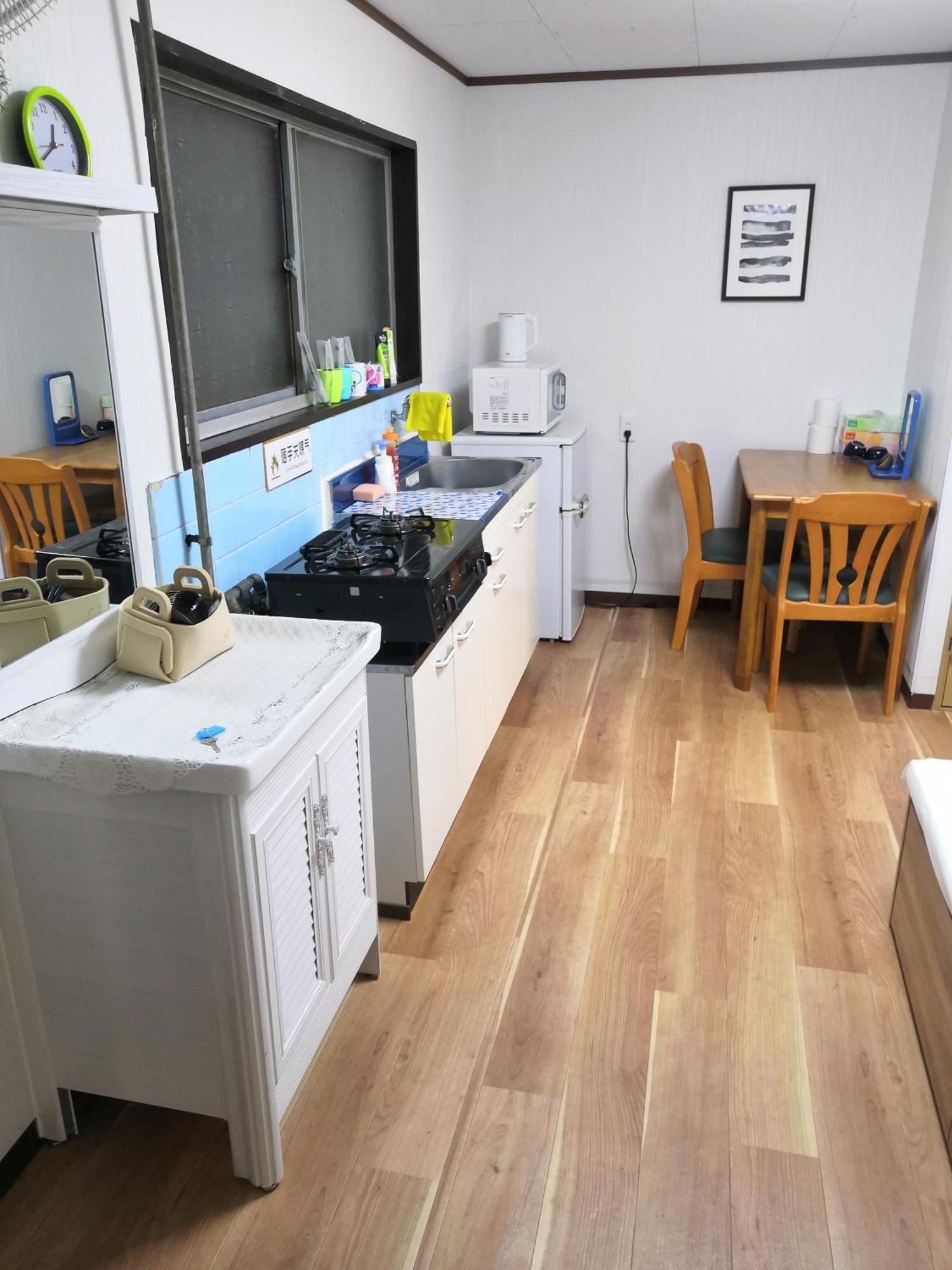 Nippori Osaka Nishi-Tengachaya Guesthouse西天下茶屋アパートメント Exterior foto