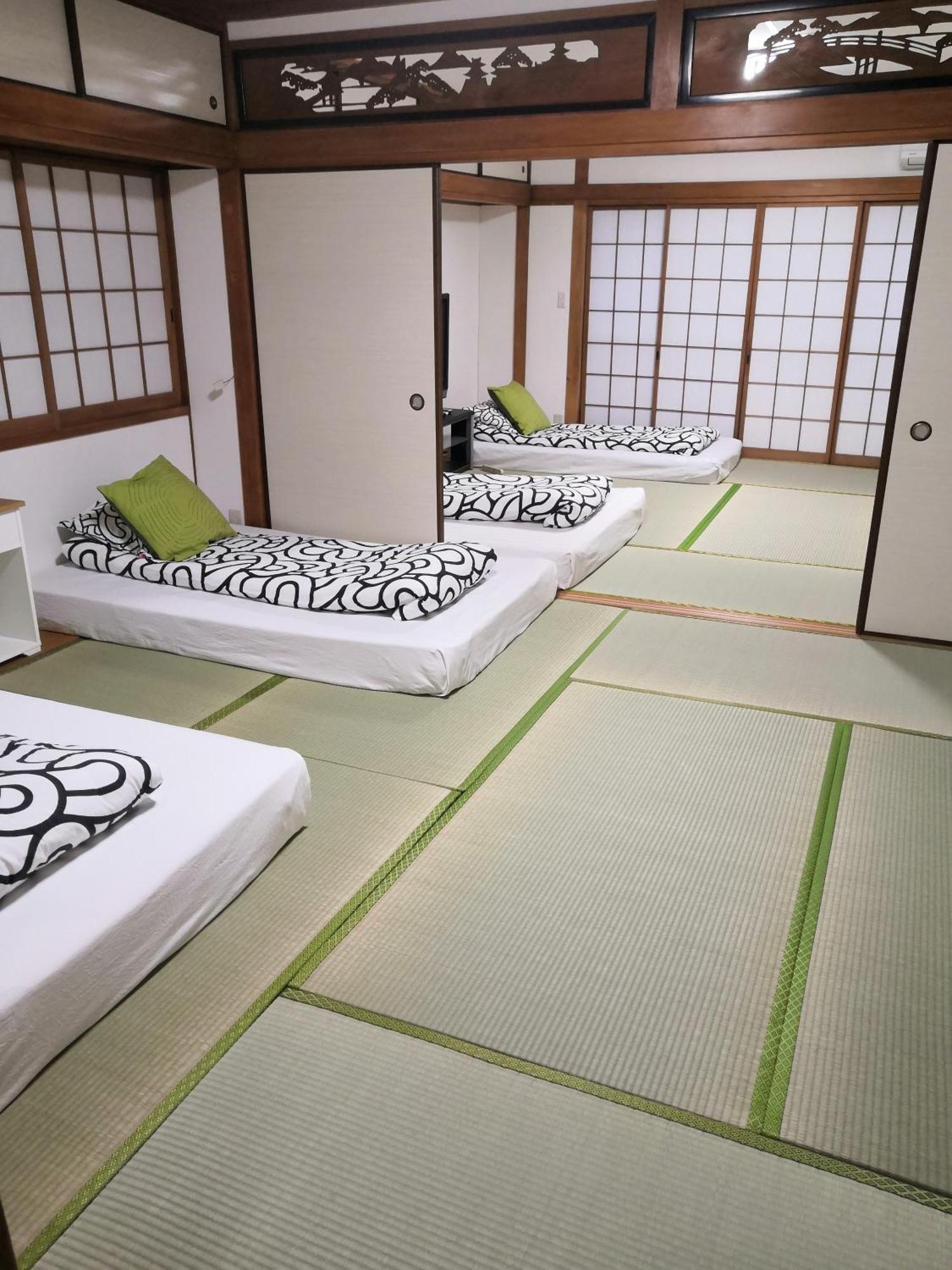 Nippori Osaka Nishi-Tengachaya Guesthouse西天下茶屋アパートメント Exterior foto