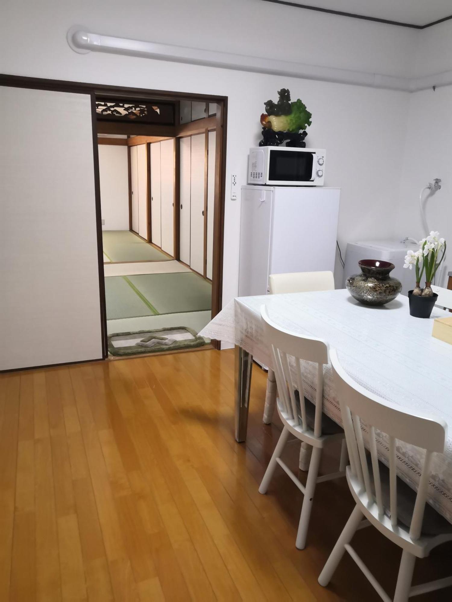 Nippori Osaka Nishi-Tengachaya Guesthouse西天下茶屋アパートメント Exterior foto