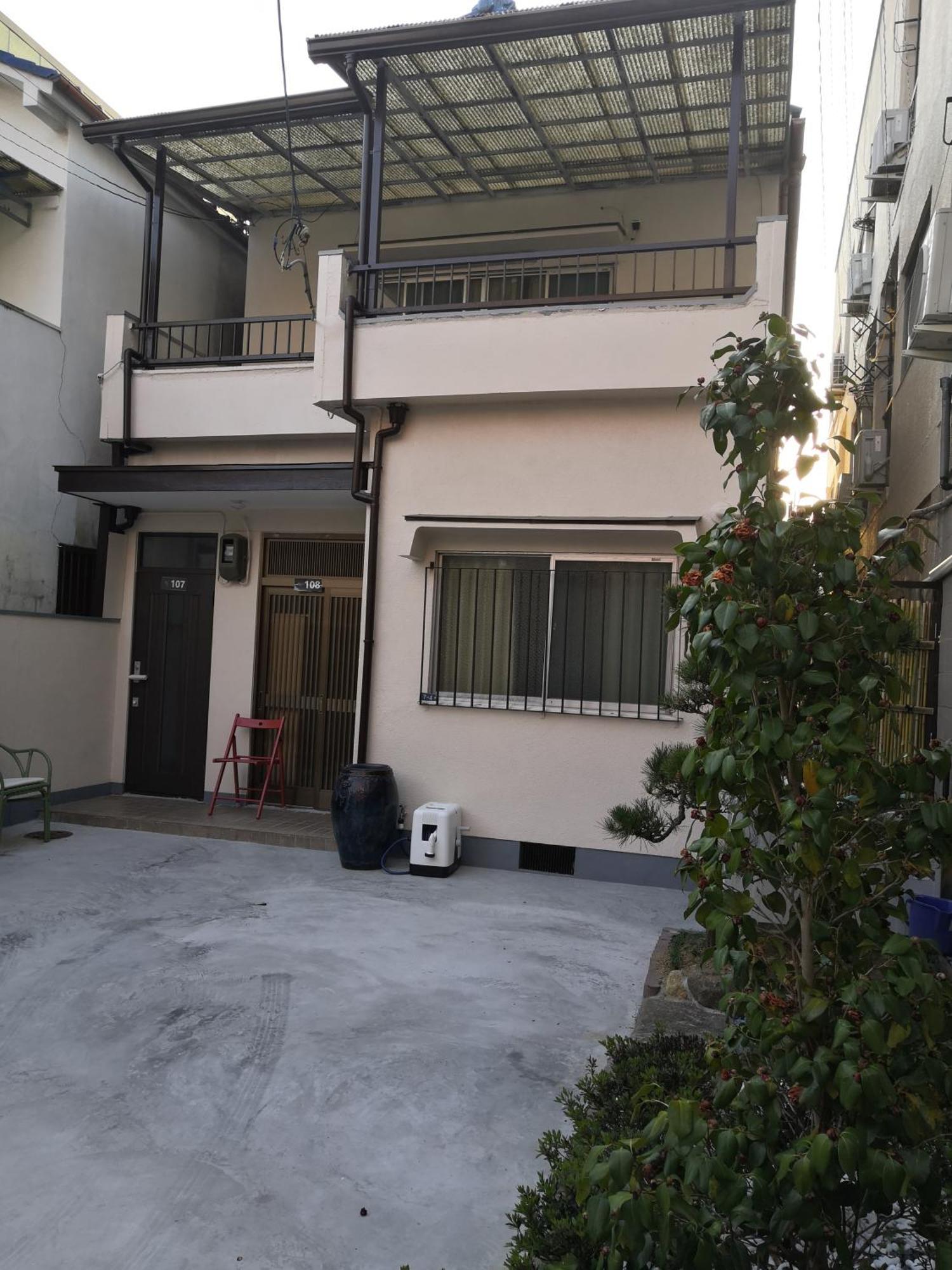 Nippori Osaka Nishi-Tengachaya Guesthouse西天下茶屋アパートメント Exterior foto
