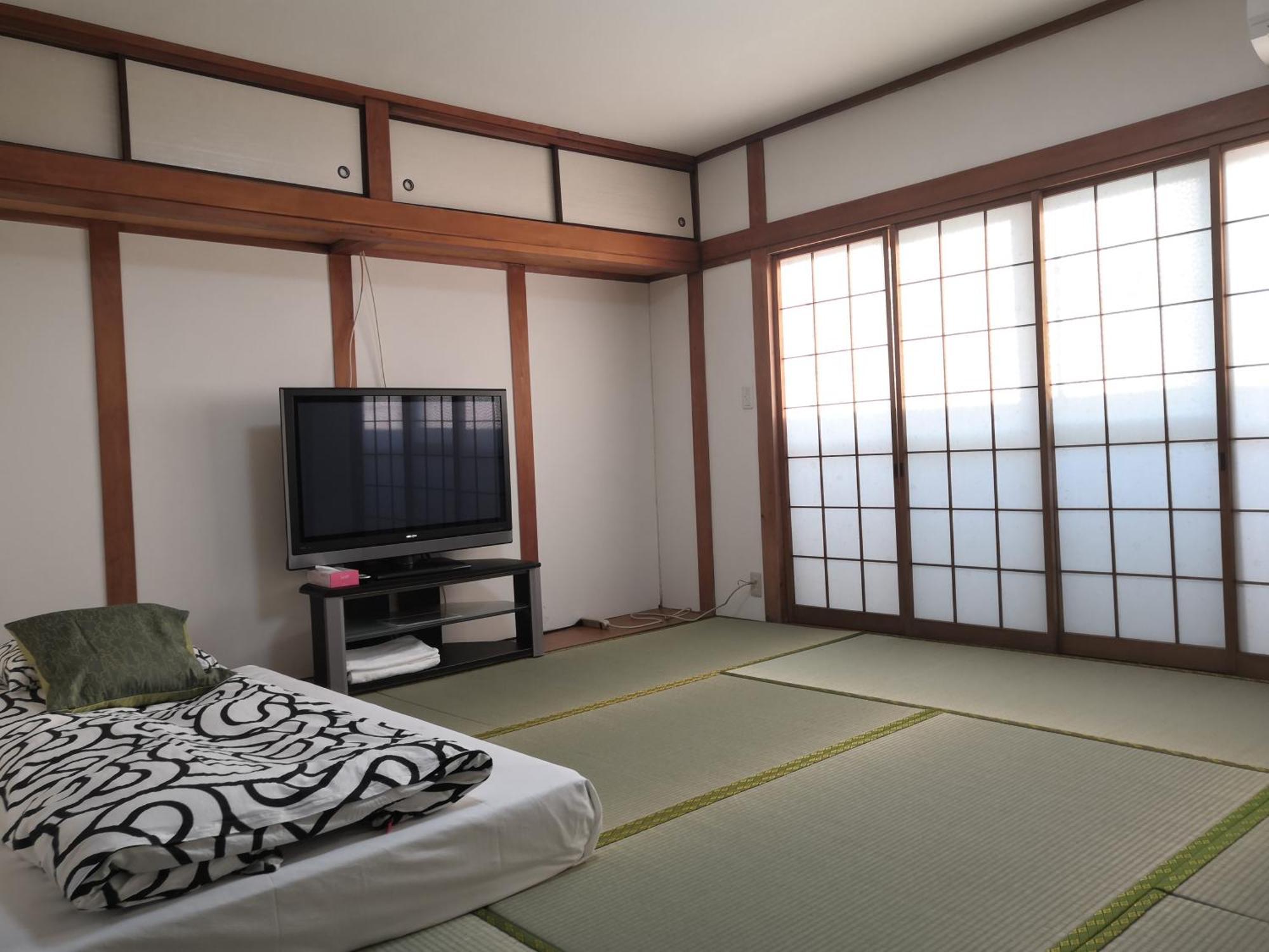 Nippori Osaka Nishi-Tengachaya Guesthouse西天下茶屋アパートメント Exterior foto